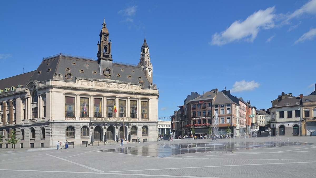 Vue de Charleroi