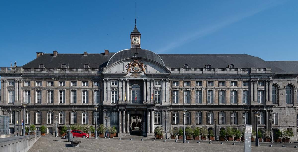 Vue de Liège