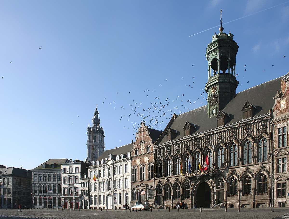Vue de Mons