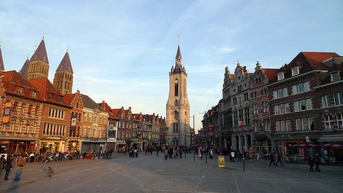 Vue de Tournai